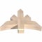 Ekena Millwork Alberta Smooth Timber Gable Bracket, Douglas Fir, 36"W x 24"H x 5 1/2"D x 5 1/2"F, 16/12 Pitch GBW036X24X0606ALB00SDF - alternate 4